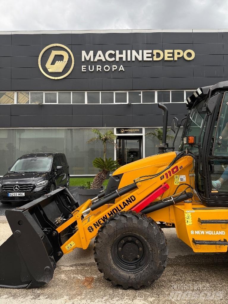 New Holland B 110 B Kaivurikuormaajat