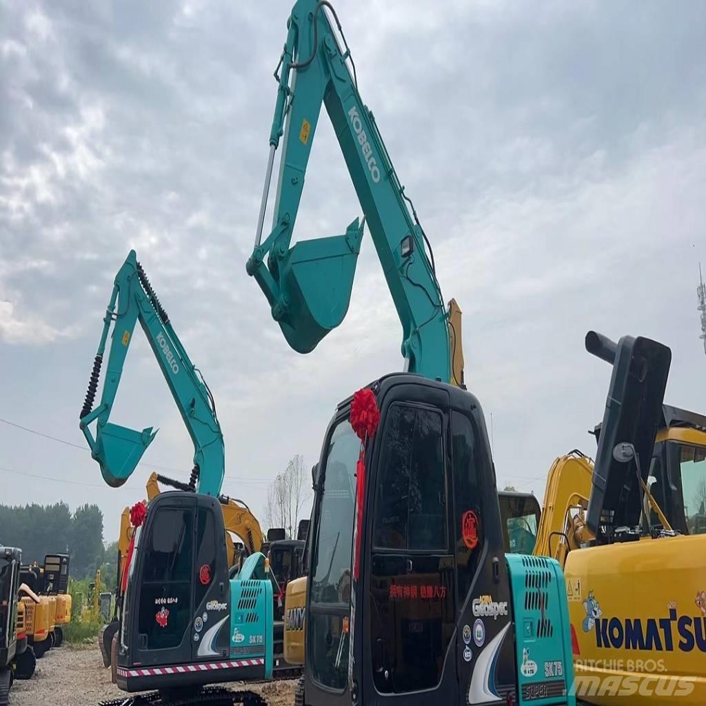 Kobelco SK 75 Telakaivukoneet