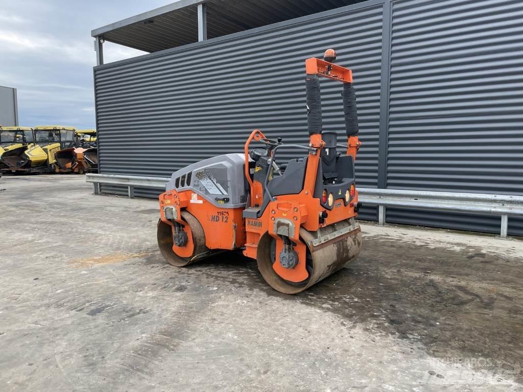 Hamm HD 12 VV Tandemjyrät