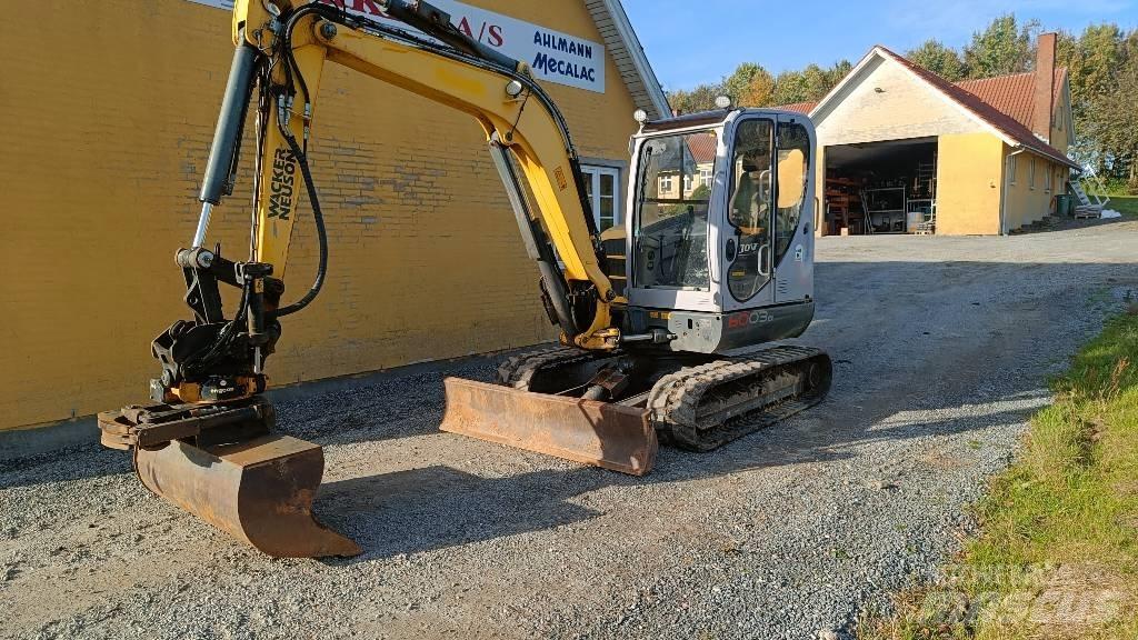 Wacker Neuson 6003 Minikaivukoneet < 7t