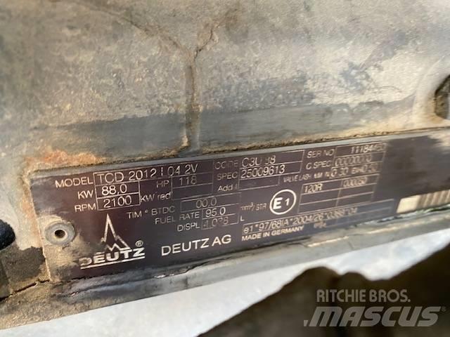 Mecalac 714 MW Pyöräkaivukoneet