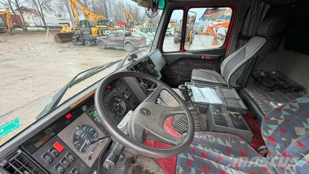 Mercedes-Benz 1827 Autonkuljetusautot