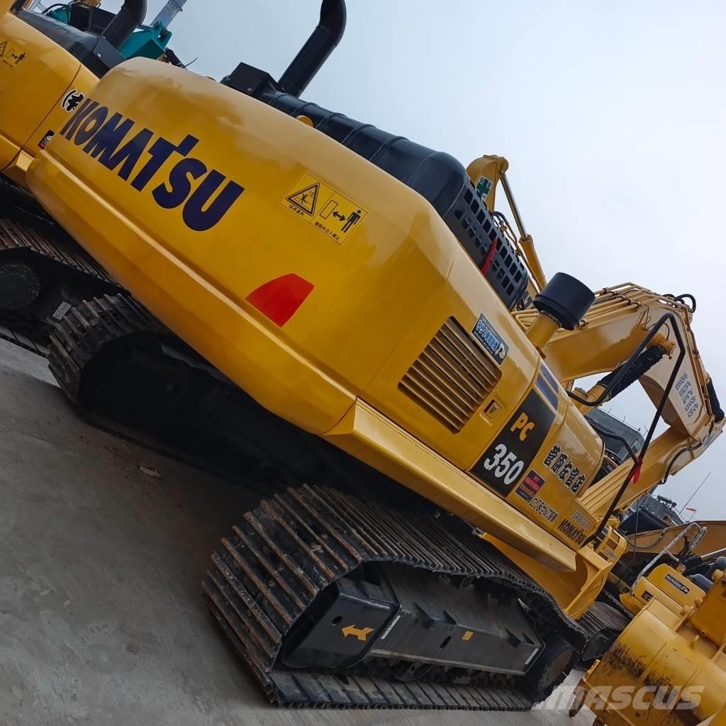 Komatsu PC 350 Telakaivukoneet