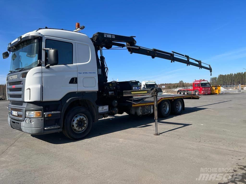 Scania R 420 LB Nosturiautot