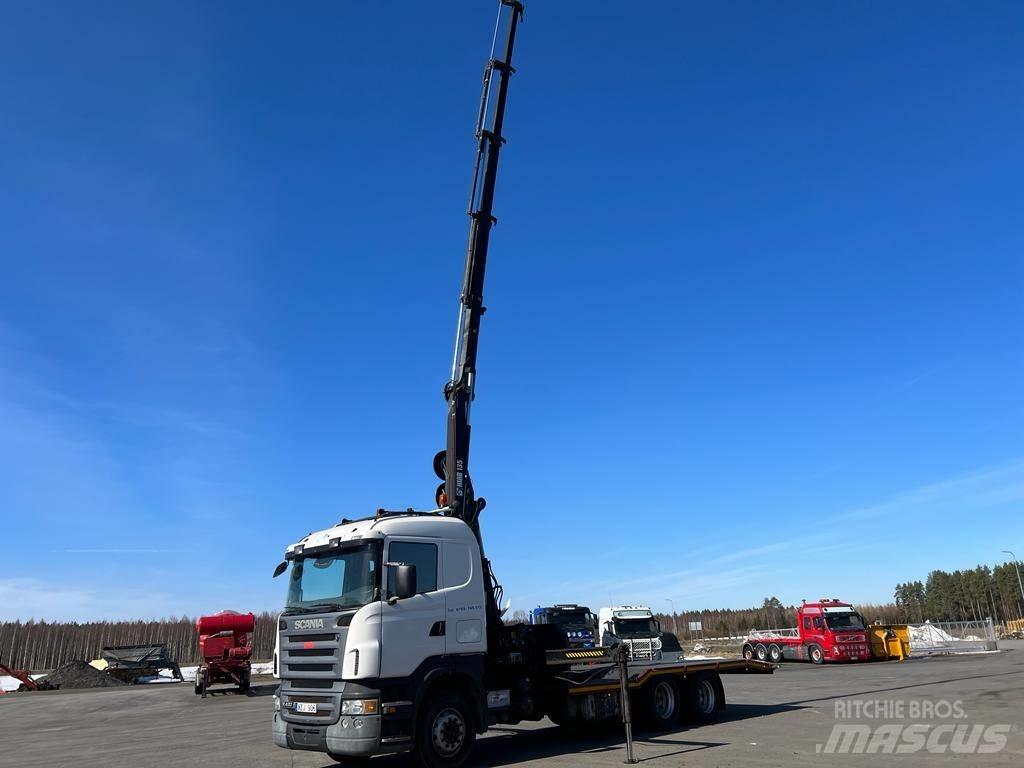 Scania R 420 LB Nosturiautot