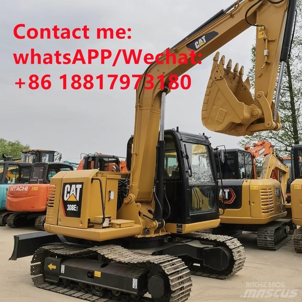 CAT CAT308E Telakaivukoneet