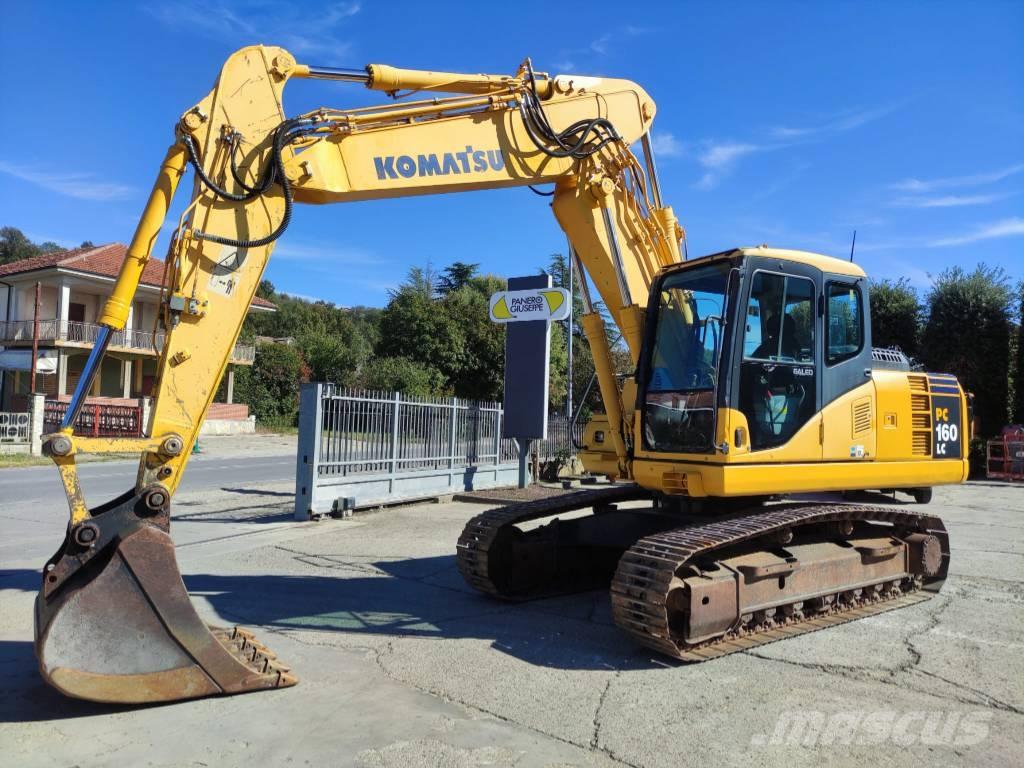 Komatsu PC 160 LC-7 Telakaivukoneet