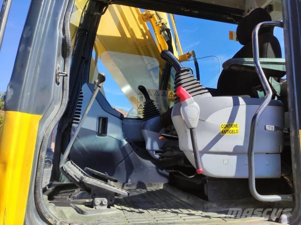 Komatsu PC 160 LC-7 Telakaivukoneet