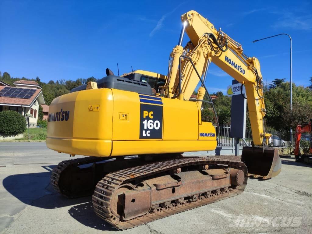 Komatsu PC 160 LC-7 Telakaivukoneet