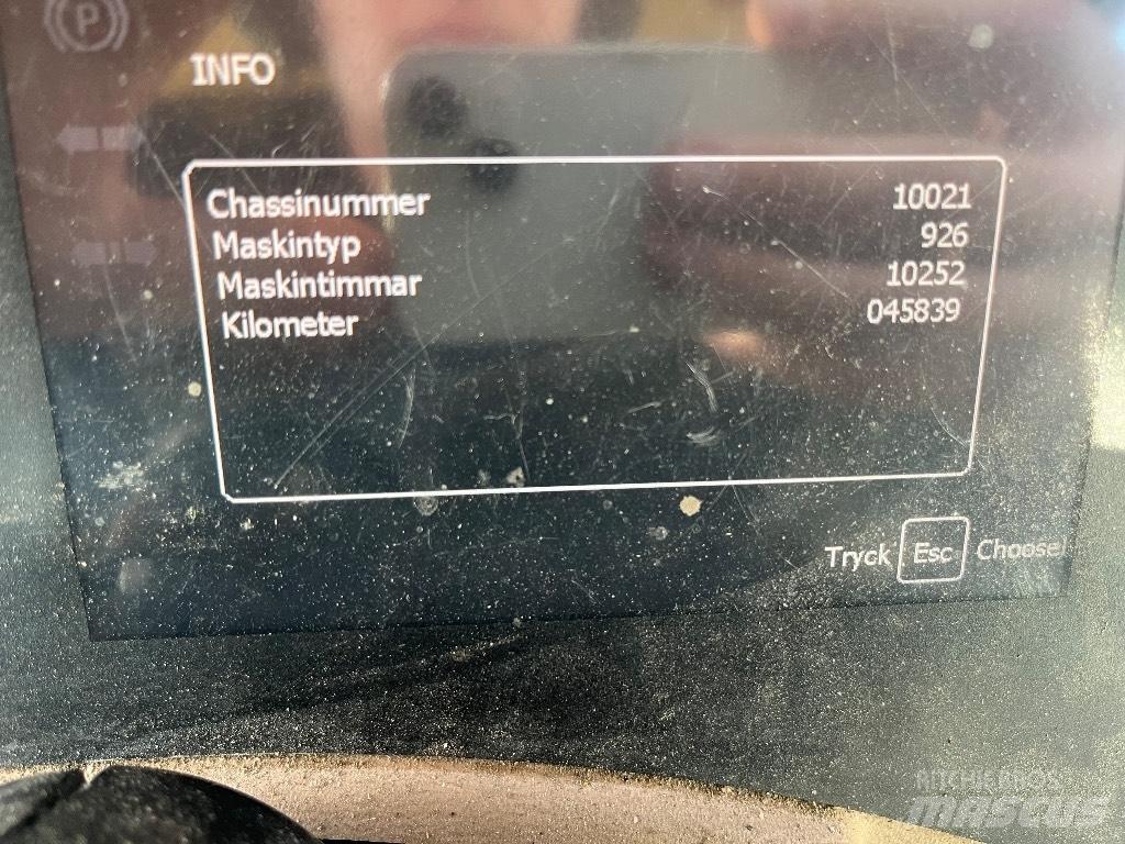 Hydrema 926 D Kaivurikuormaajat