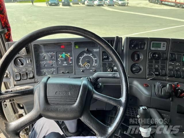 Scania R 164 Vetopöytäautot