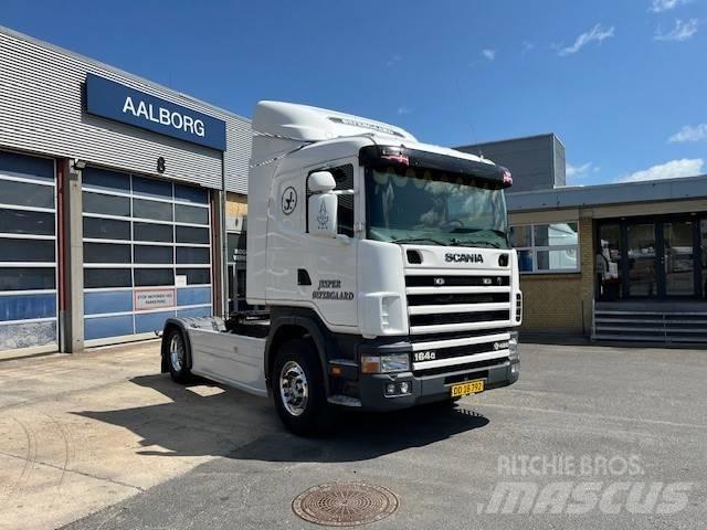 Scania R 164 Vetopöytäautot