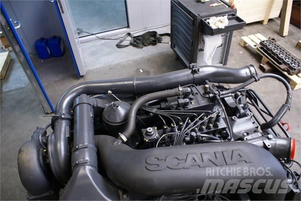 Scania DSC 14.13 Moottorit