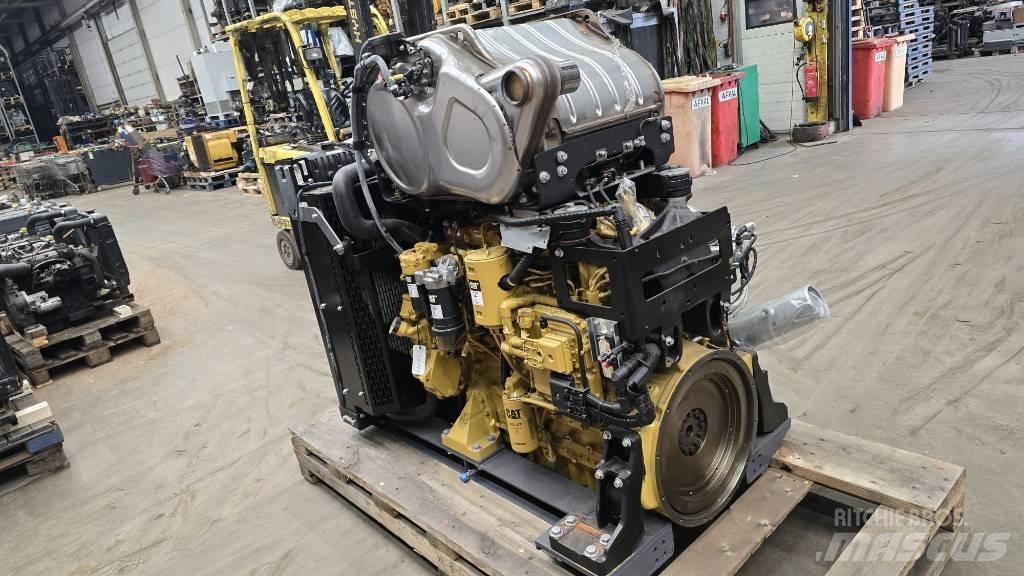 CAT 7.1T4F Moottorit