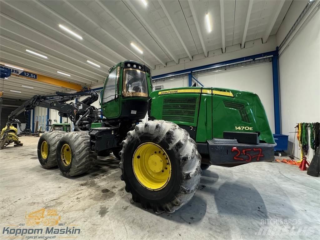 John Deere 1470E Harvesterit