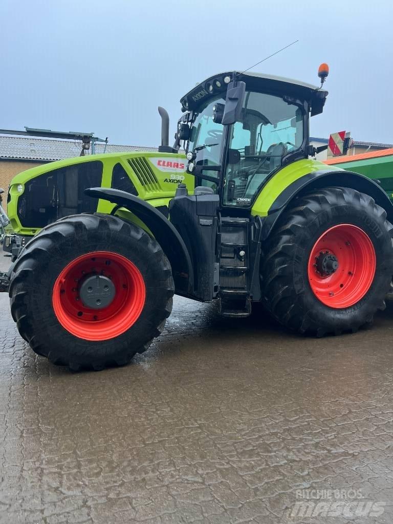 CLAAS Axion 930 Traktorit