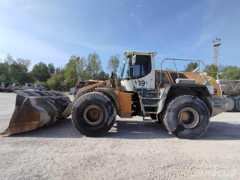 Liebherr L 576 Pyöräkuormaajat