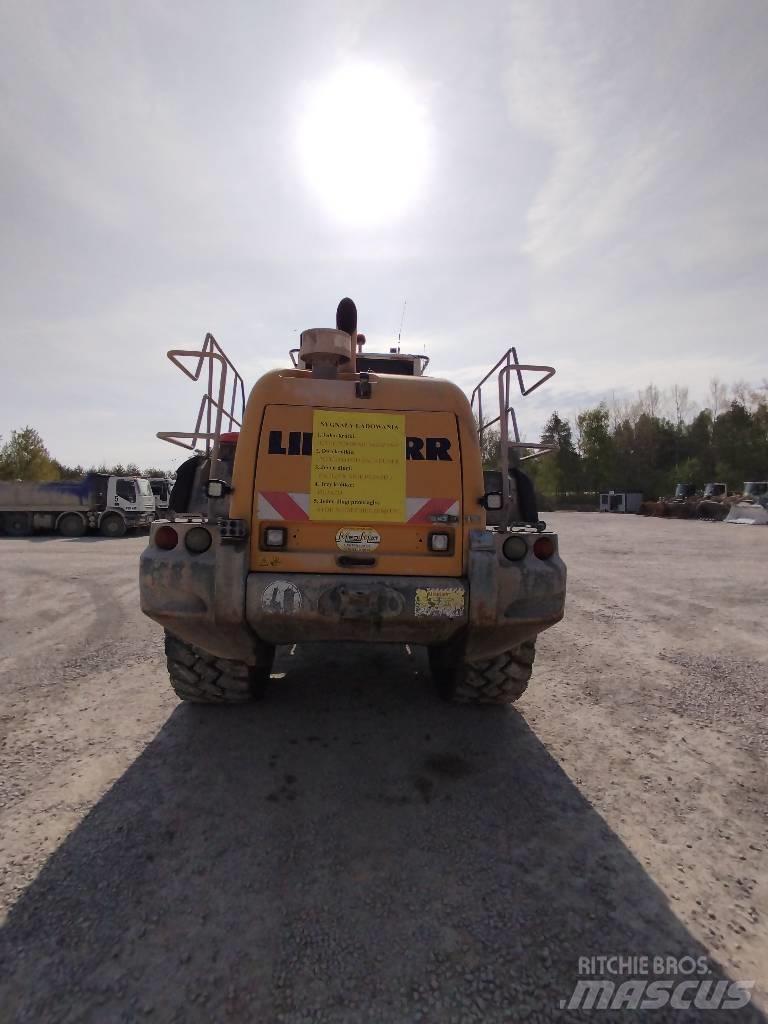 Liebherr L 576 Pyöräkuormaajat