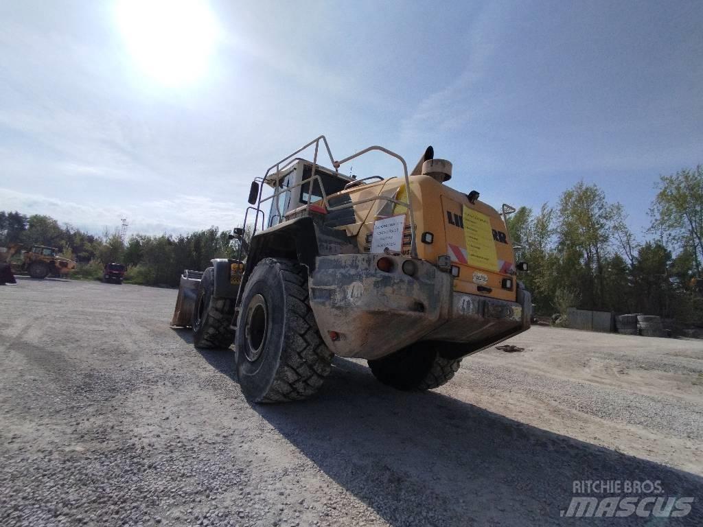 Liebherr L 576 Pyöräkuormaajat