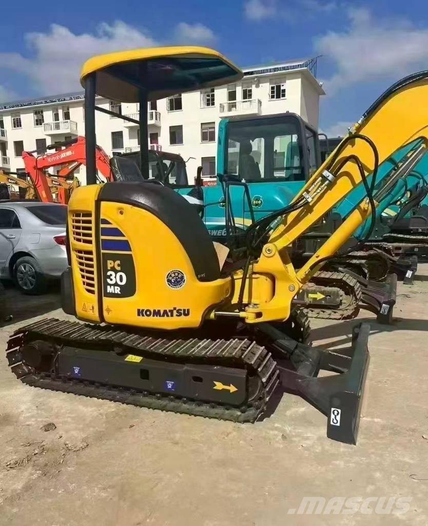 Komatsu PC 30 Minikaivukoneet < 7t