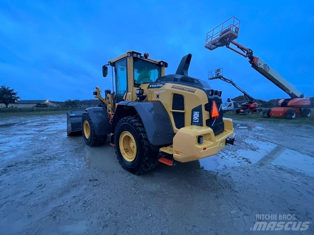 Volvo L 90 H Pyöräkuormaajat