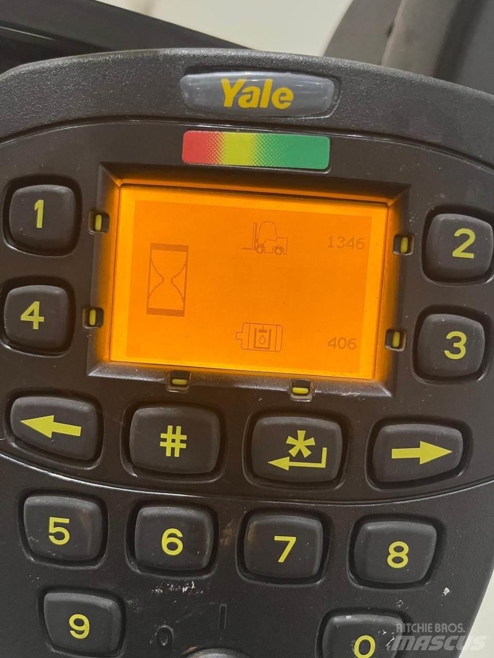 Hyster ERP16VT Sähkötrukit