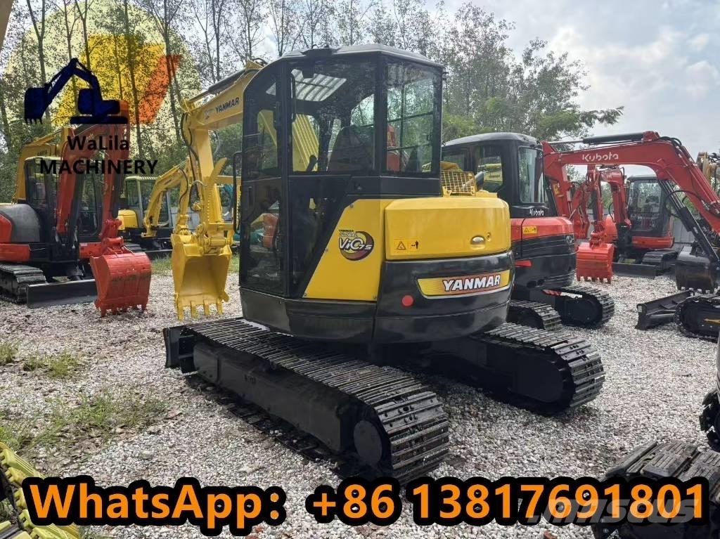 Yanmar Vio 75 Minikaivukoneet < 7t