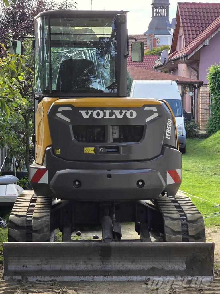 Volvo ECR 50 D Minikaivukoneet < 7t