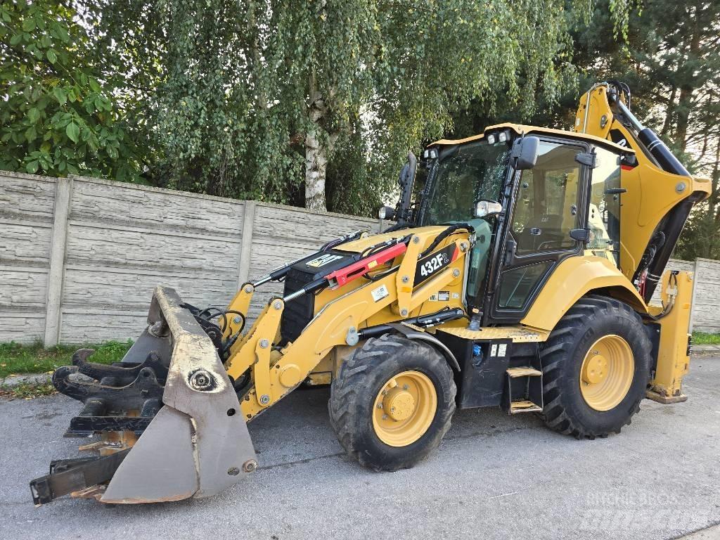 CAT 432 F Kaivurikuormaajat