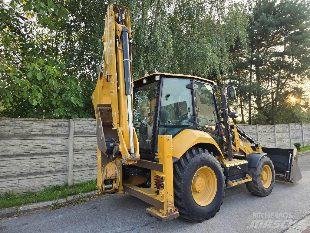 CAT 432 F Kaivurikuormaajat