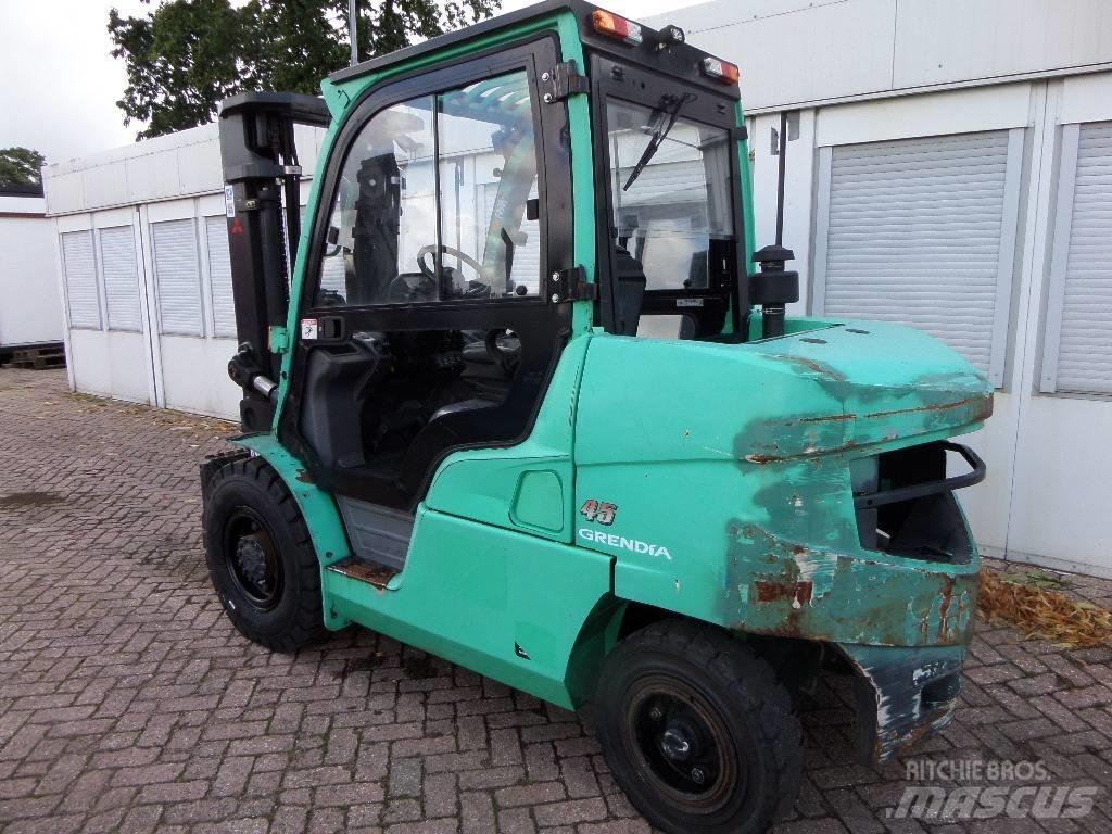 Mitsubishi FD45NT Dieseltrukit