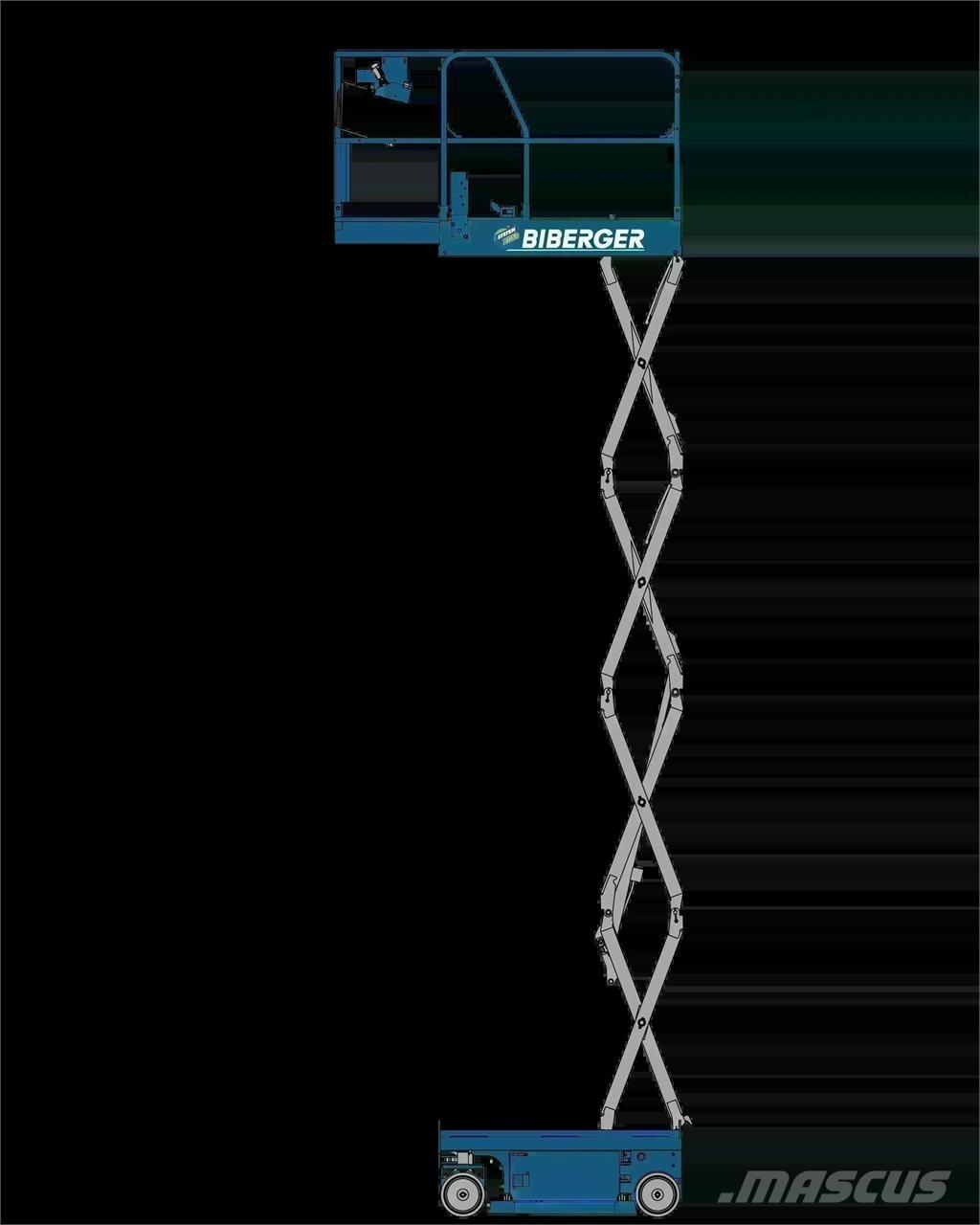 Genie GS 1932m Saksilavat