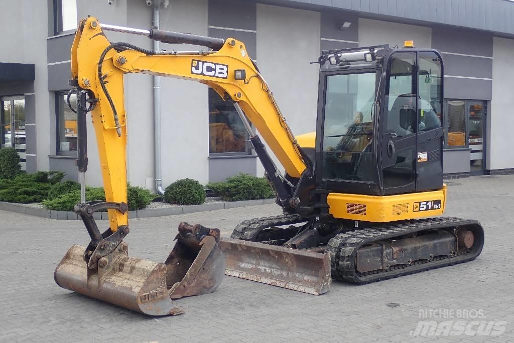 JCB 51 R-1 Minikaivukoneet < 7t