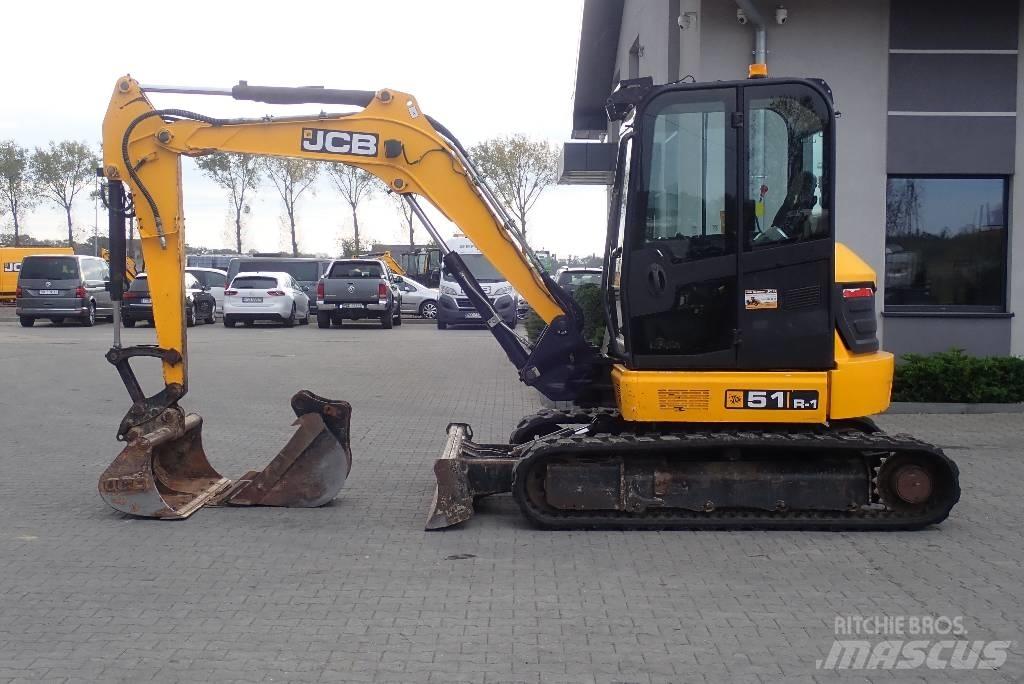 JCB 51 R-1 Minikaivukoneet < 7t