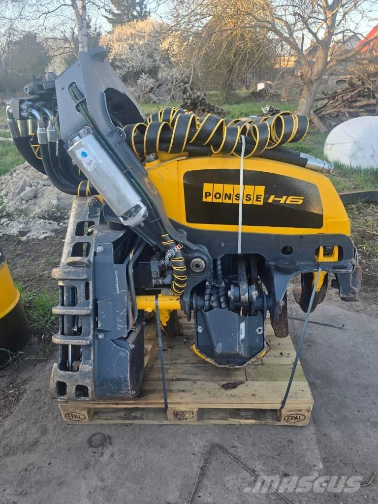 Ponsse H6 Hakkuupäät