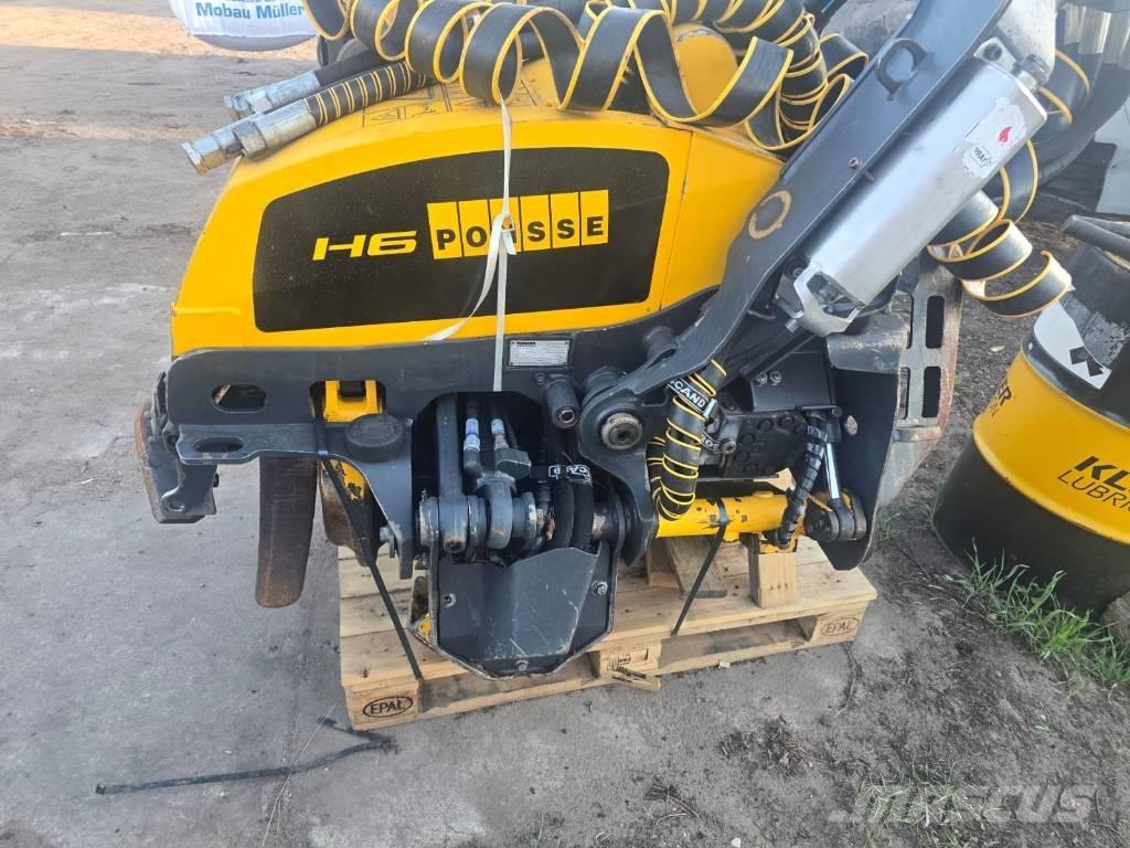 Ponsse H6 Hakkuupäät
