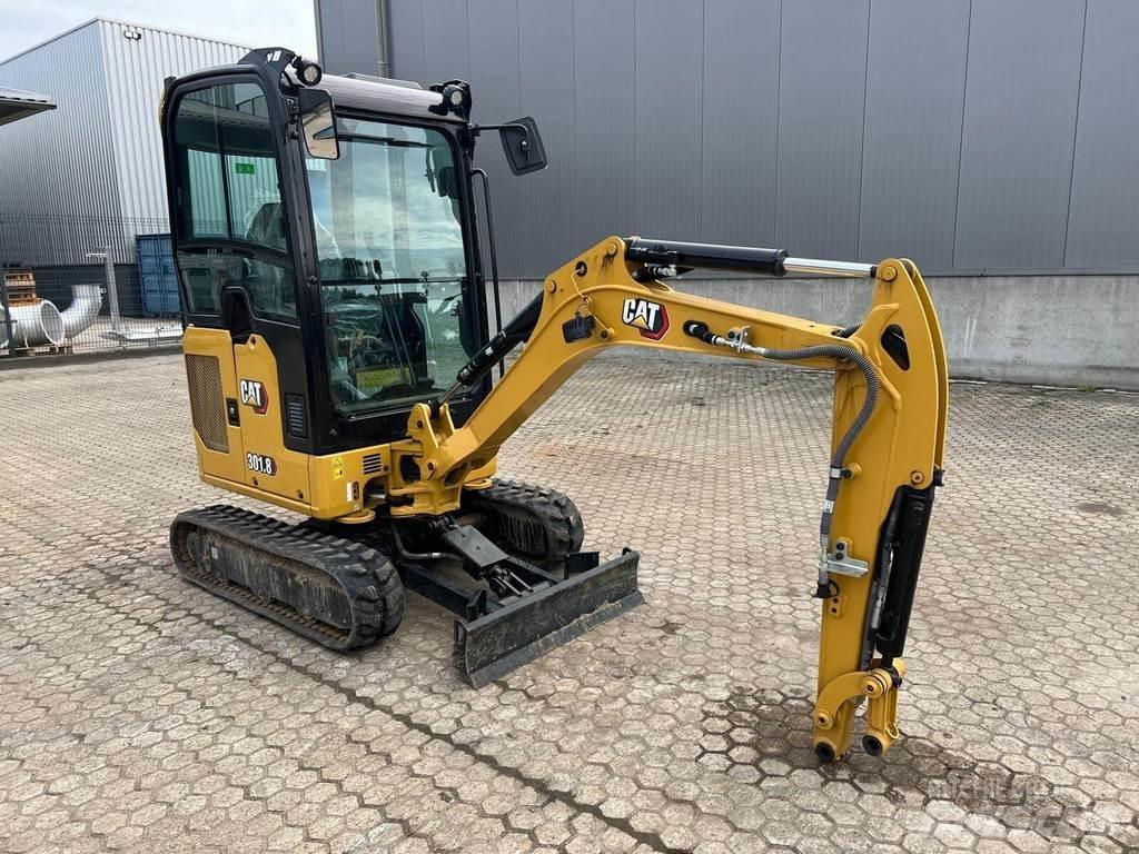 CAT 301.8 Minikaivukoneet < 7t