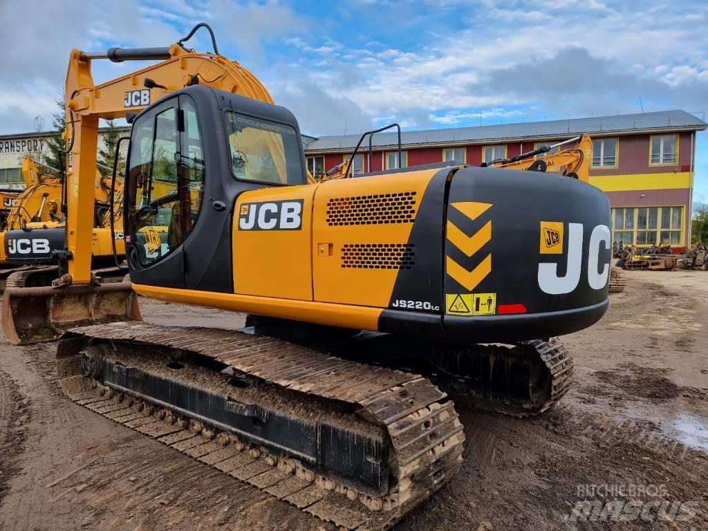 JCB JS 220 LC Telakaivukoneet