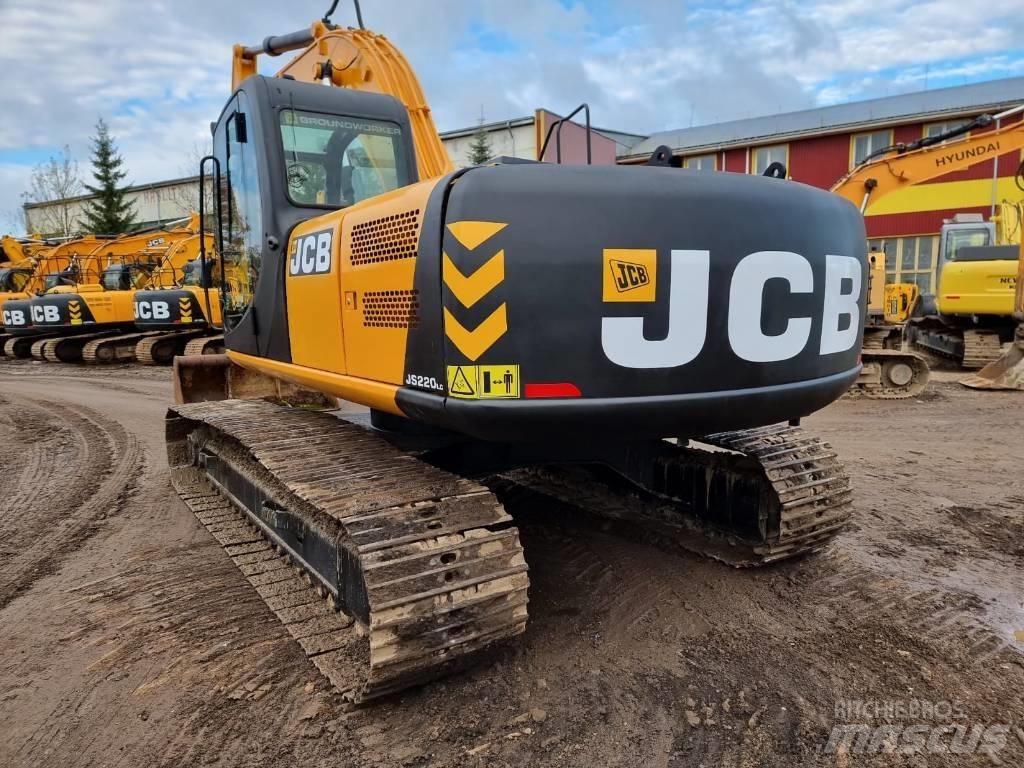 JCB JS 220 LC Telakaivukoneet