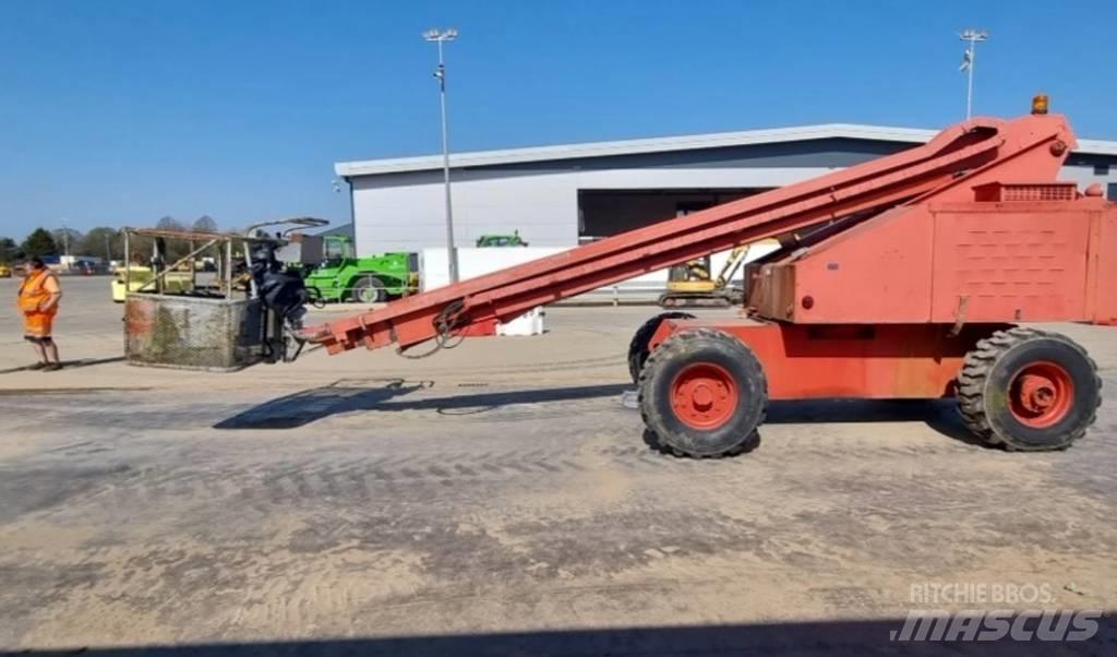 JLG 60 H Teleskooppipuominostimet