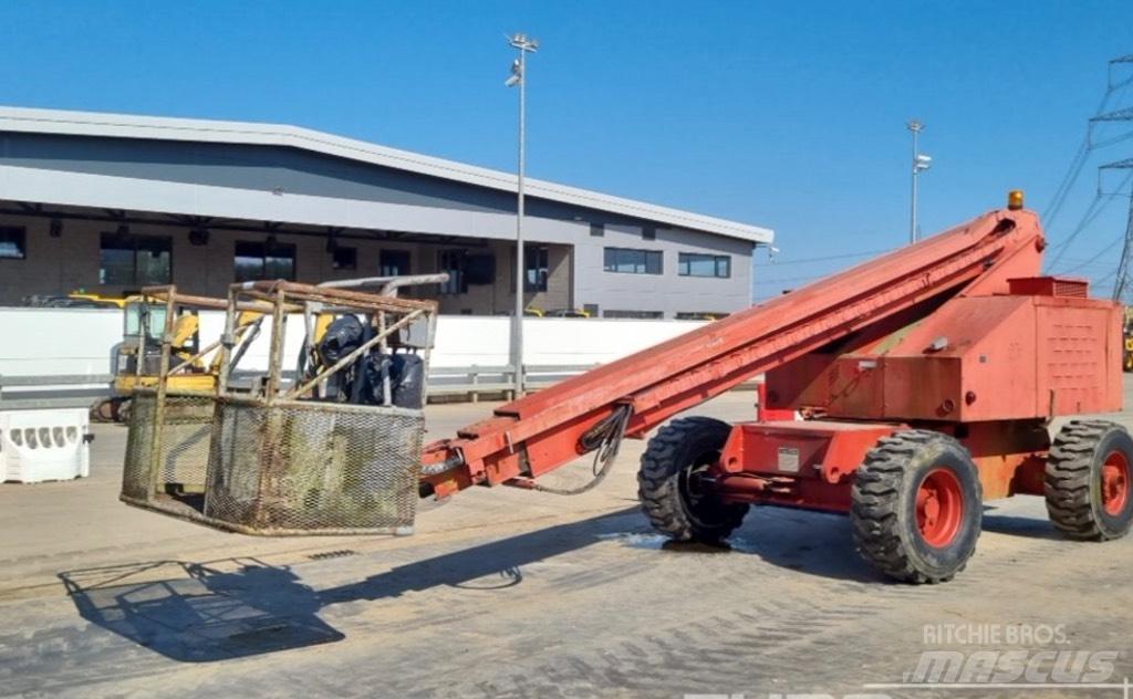 JLG 60 H Teleskooppipuominostimet