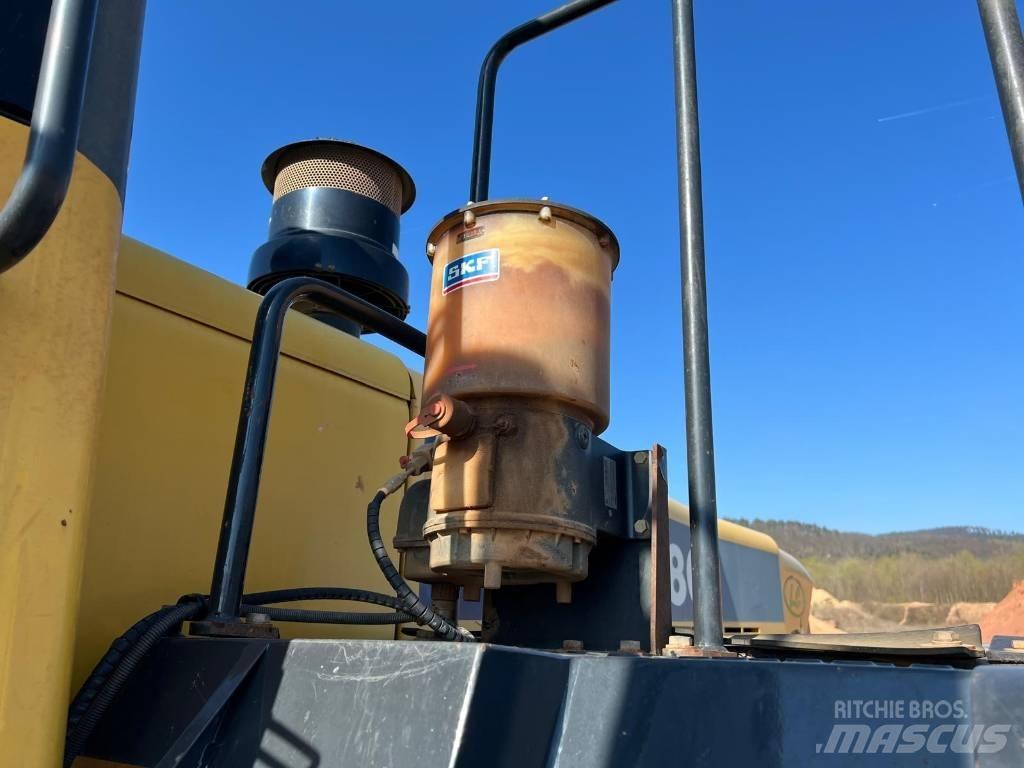 Komatsu WA 480-6lc Pyöräkuormaajat