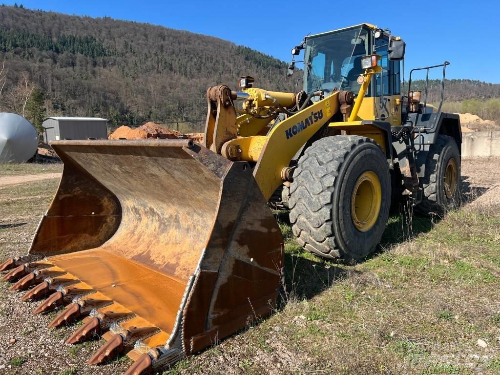 Komatsu WA 480-6lc Pyöräkuormaajat