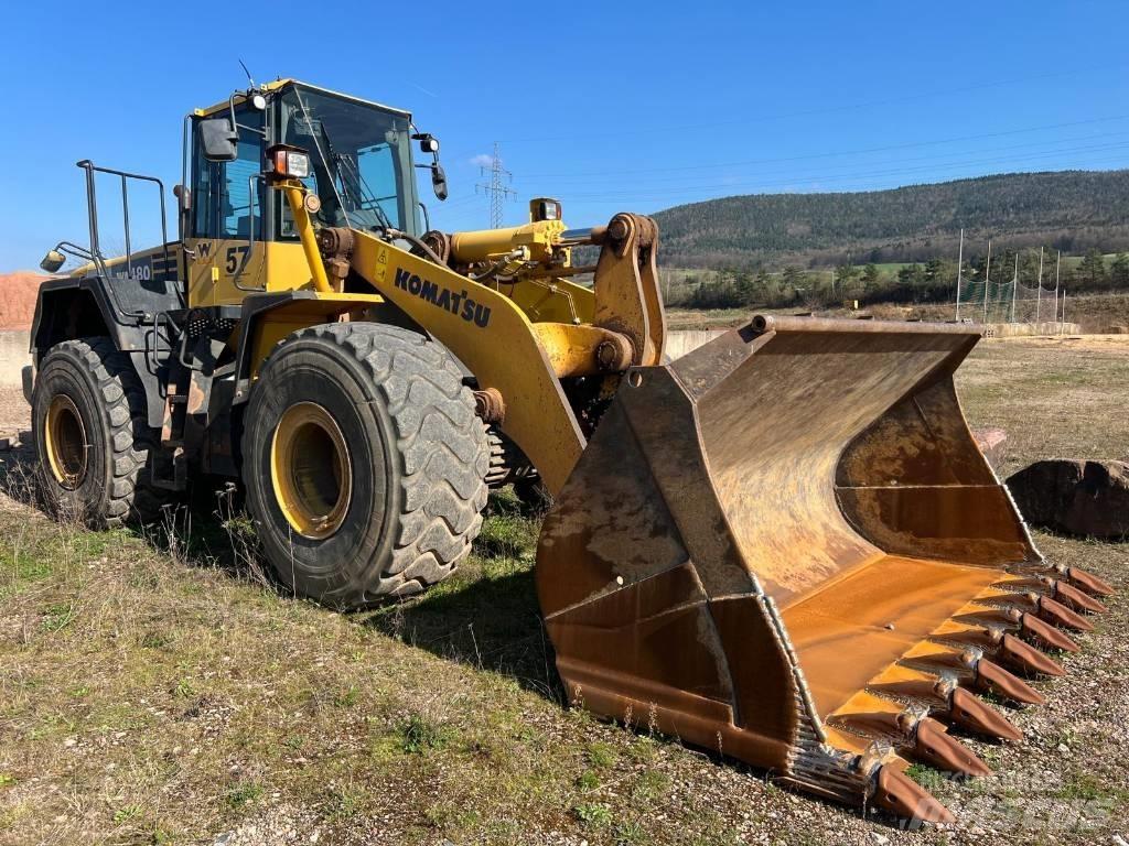 Komatsu WA 480-6lc Pyöräkuormaajat