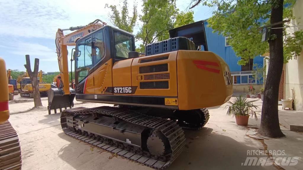 Sany SY 215 C Telakaivukoneet