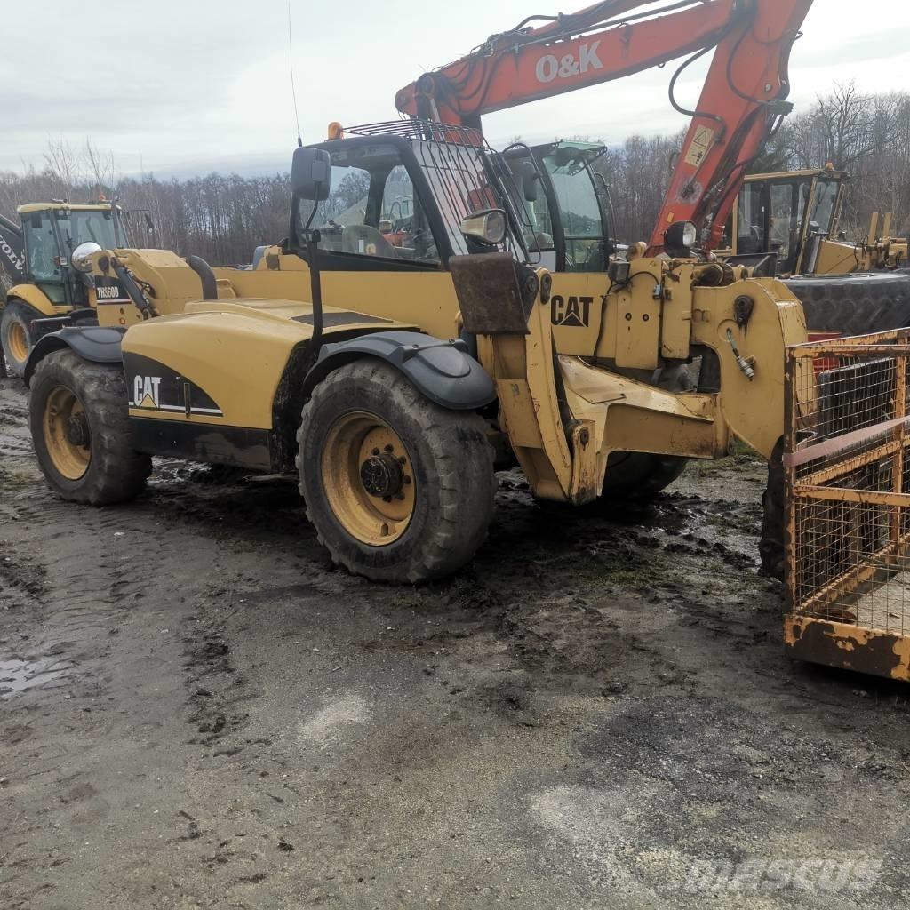 CAT TH 360 B Kurottajat