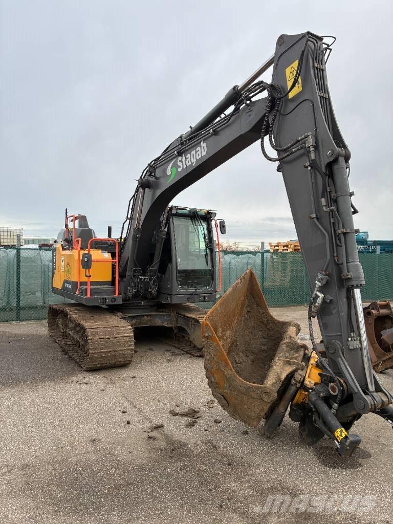 Volvo EC140EL Telakaivukoneet