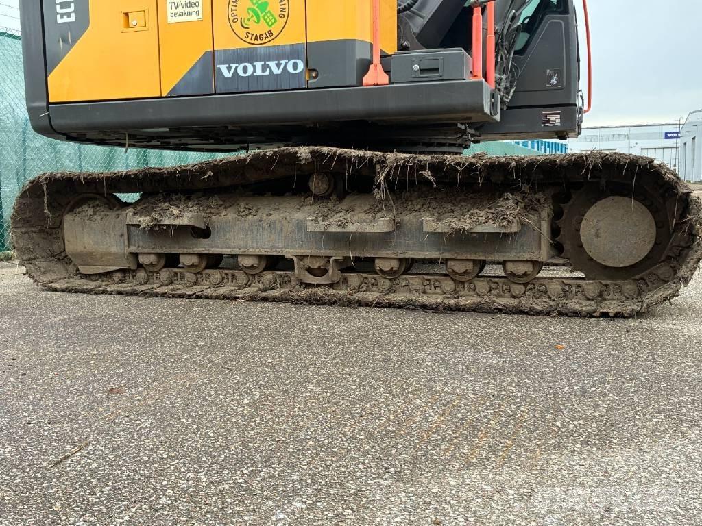Volvo EC140EL Telakaivukoneet