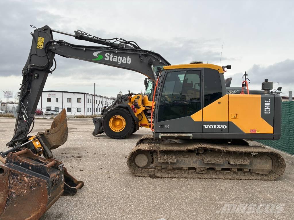 Volvo EC140EL Telakaivukoneet