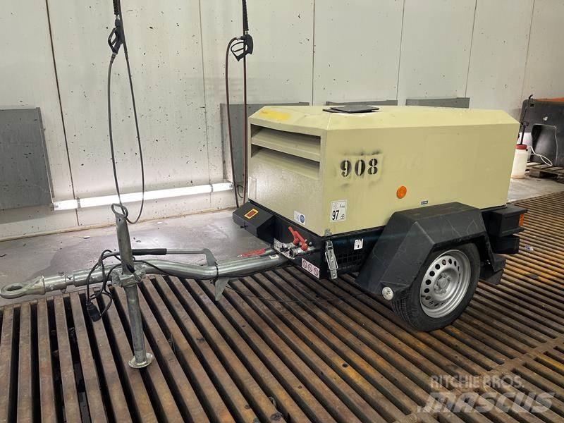 Doosan 7 / 20 Kompressorit